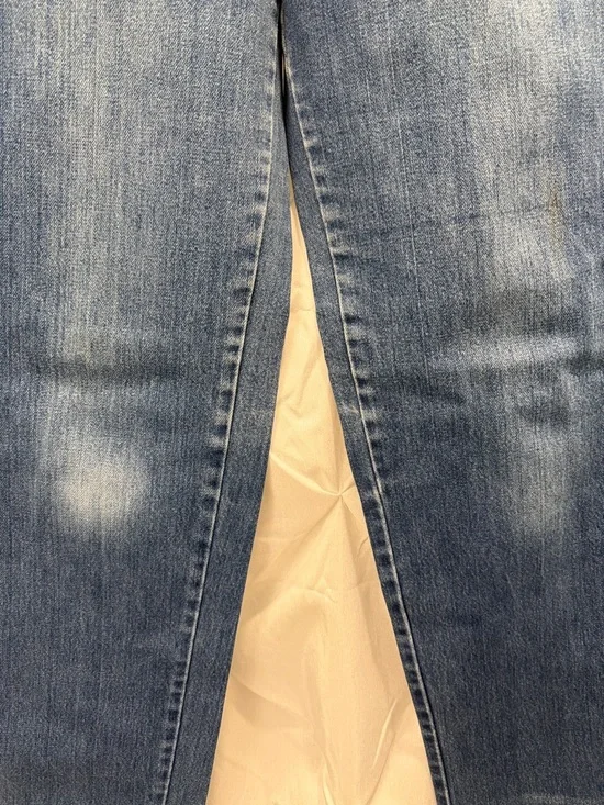 High Rise Denim Jeans - Picture 7 of 16